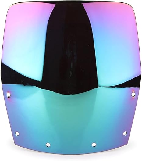 Amazon Co Jp カワサキ用 ニンジャ用 Ex250 Ex 250 19 07 モーターサイクルpcダブルバブルウインドスクリーンデフレクターシールドエクステンションパーツ フロントガラス Color 5 車 バイク