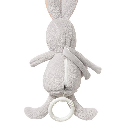 Fehn mini-muziekdoos, knuffeldier met geïntegreerd speelwerk met zachte melodie voor het ophangen aan kinderwagen… - Image 5