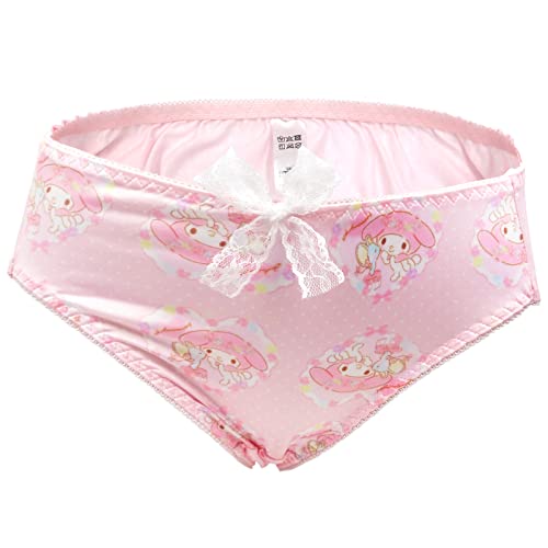 paloli Women Cute Lingerie Set Sweet Strawberry Bikini Wirless Bra and Panty - 100% Cotton3