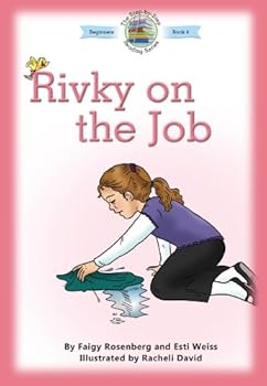 Hardcover Rivky on the Job; The Step-by-Step Reading Series Book
