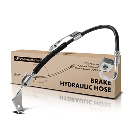 A-Premium Front Passenger Brake Hydraulic Hose Compatible with Select Ford and Lincoln Models - For F-150 1997-2003, For F-150 Heritage 2004, For F-250 1997-1999, Expedition, Navigator, Blackwood