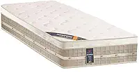 Colchão Solteiro Castor Premium Tecnopedic Euro One Face Molas Pocket 088x188x030