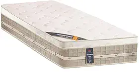 Colchão Solteiro Castor Premium Tecnopedic Euro One Face Molas Pocket 088x188x030
