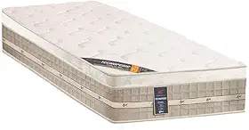 Colchão Solteiro Castor Premium Tecnopedic Euro One Face Molas Pocket 088x188x030
