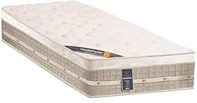 Colchão Solteiro Castor Premium Tecnopedic Euro One Face Molas Pocket 088x188x030