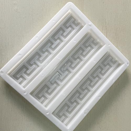 Sculptures de briques avec moule à béton en relief Hrippy pour mur
