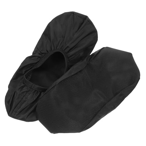 DOITOOL Waterproof Dustproof Shoe Cover Elastic Nonslip Sole Barber Shoes Cover Washable Rainproof for Indoor Outdoor Use