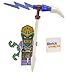 LEGO Ninjago: Thunder Keeper Minifig with Lightning Staff