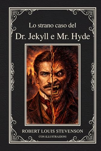 Lo strano caso del Dr. Jekyll e Mr. Hyde: Un capolavoro dell'horror gotico | La doppia natura dell'uomo e il thriller psicologico | Romanzo classico ... | Edizione da collezione con copertina rigida