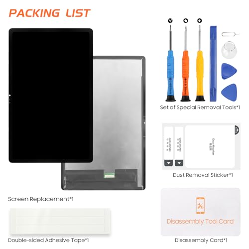 Screen Replacement for Lenovo Tab P11/P11 Plus LCD Display J606N J606 TB-J606F TB-J616F LCD Digitizer Touch Screen Assembly Repair Part - Thumbnail 7