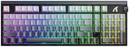 ATTACK SHARK R98HE Carbon Fiber Wired 8KHz Magnetic Keyboard, Moonlight