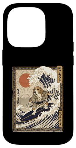 �r�[�O�� ���{�̃T�[�t�B�� �_�ސ�̔g �ʔ����T�����C�� �X�}�z�P�[�X iPhone 14 Pro �p