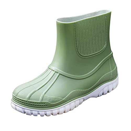 Gummistiefel Herren Halbhoch Günstig Booties Autowäsche...