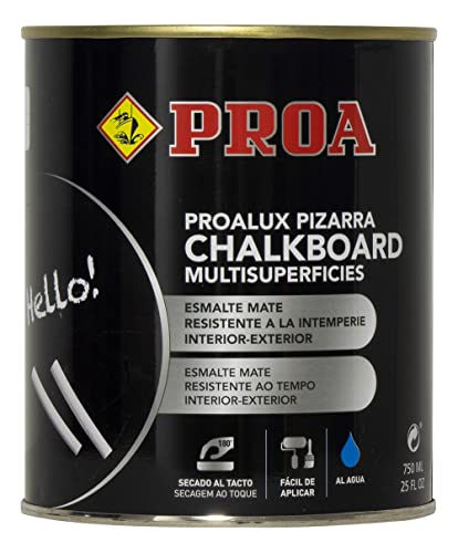 PINTURA MULTISUPERFICIES PIZARRA VERDE INGLÉS 750ML