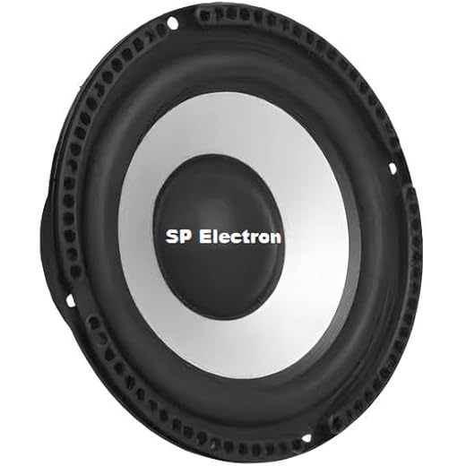 SP Electron 6 Inch 8E 50W Power Audio Woofer Clear Audio hi