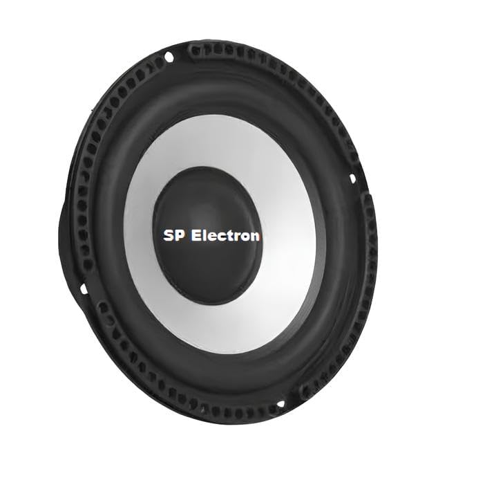 Croptronia 6" Inch 8E 50W Power Audio Woofer Speaker Clear Audio high deep Base