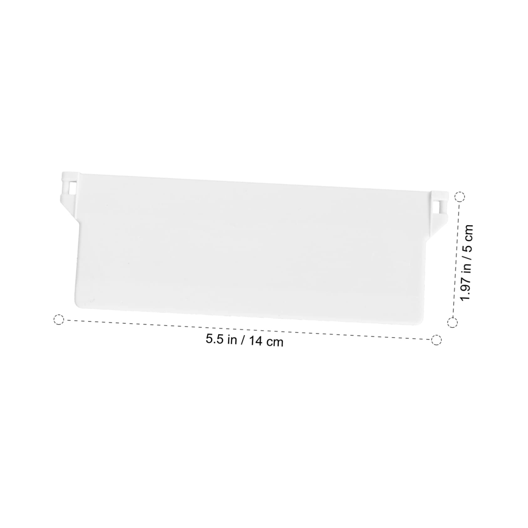 GOOHOCHY 1 Set Vertical Blind Accessories Blind Clips Cord Bottom Plate Chain Bead Connector for Easy Install Replacement