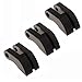 Share Goo Aluminum Clutch Shoes with Springs Compatible with HSP RC 1:8 Scale Nitro Engine Car Truck Upgrade Parts #081008 (81202)-Black
