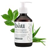 Bau Shampoo Secco per Cani, Gel Detergente Senza Risciacquo, Igienizzante e Idratante, Gel...