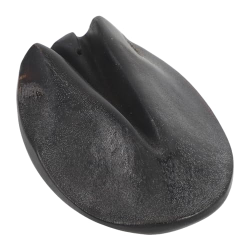 Gogogmee Natural Stone Guasha Stick Massager Horseshoe Shape for Muscle Relaxation Portable Size