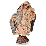 Holyart Joueur de fifre crèche Napolitaine 6 cm...