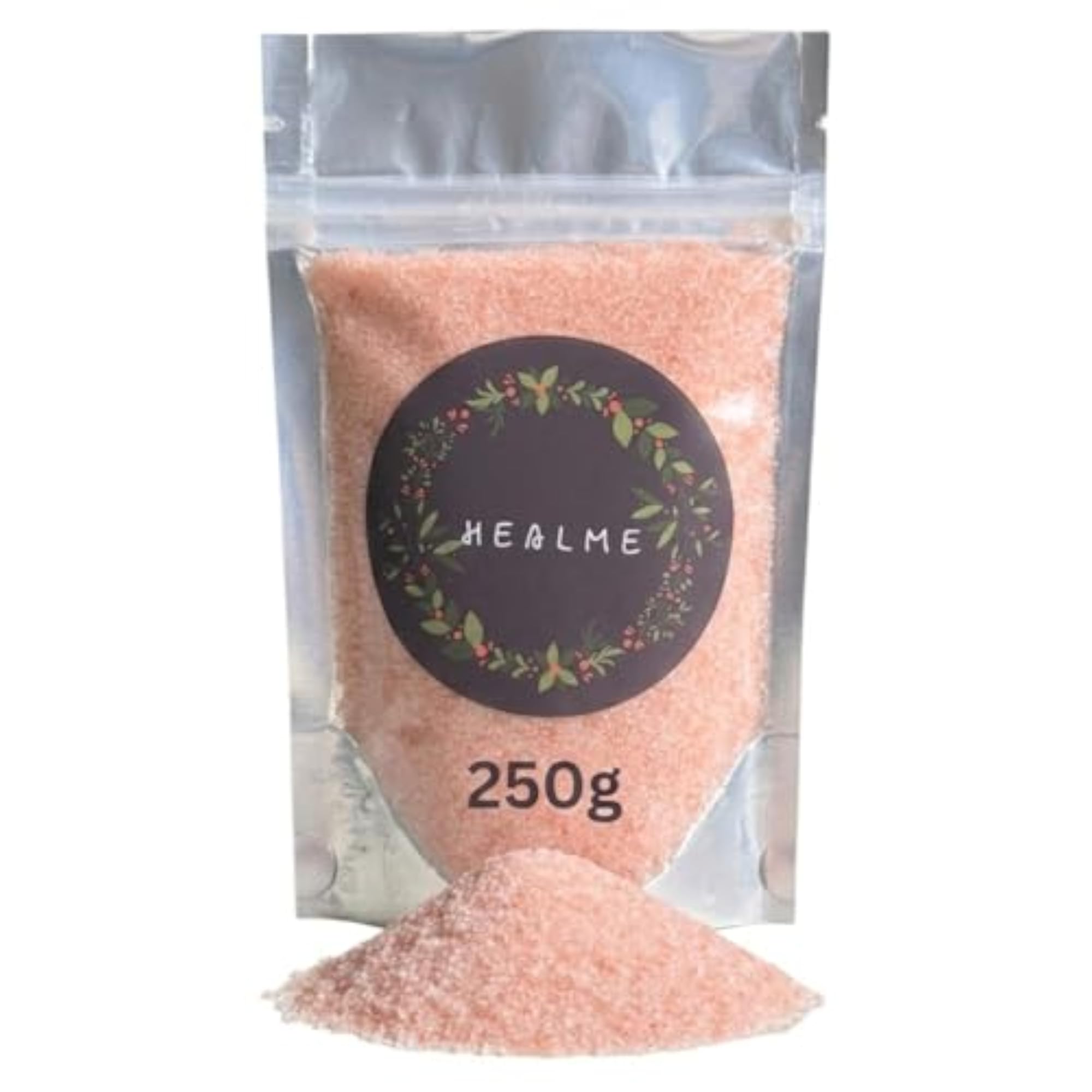 Himalayan Fine Rock Salt for Wellness and Rituals