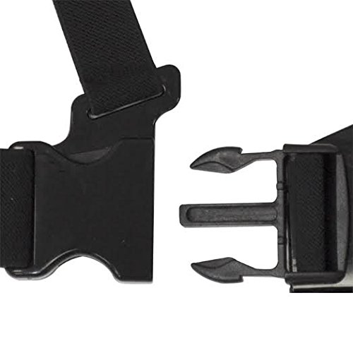 Adjustable Chest Mount Harness And Head Strap Mount For Gopro Hero1, Gopro Hero 2, Gopro Hero3, Gopro Hero3+, Gopro Hero4, Hero4 Session, Hero5, Hero 6, Fusion + Microfiber Cloth #TOP3
