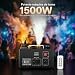 Imagen de 1500W Máquina de Humo con Control Remoto
