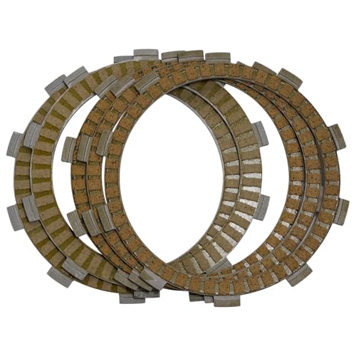 HUISI 5PC Motorrad Reibung Kupplung Disc Platten Fit for Kawasaki EX400 Ninja 400 2018-2023 ZX400 Ninja ZX-4RR ZX4RR 2023-2024