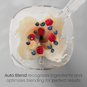 Chefman Obliterator 48 oz Countertop Blender for Smoothies, 1380W Motor to Crush Ice, Nuts, and Frozen Fruit with Stainless Steel Blade, Auto Blend Function, Includes 20 oz Travel Jar - Midnight Chefman Obliterator 48 oz Countertop Blender for Smoothies 1380W Motor to Crush Ice Nuts and Frozen Fruit with Stainless Steel Blade Auto Blend Function Includes 20 oz Travel Jar Midnight