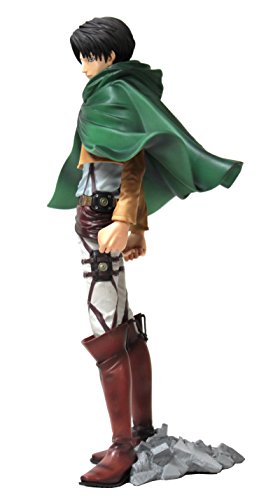 Banpresto Attack on Titan Master Stars Piece 49088 9.5" Levi Ackerman Action Figure, Grey, 9.5 Inches - Image 3