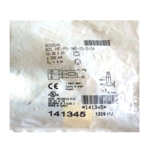BOS 18E-PS-1WD-E5-D-S4 BOS 18EPS1WDE5DS4