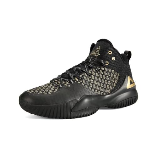 PEAK High Top Mens Basketball Shoes Lou Williams Streetball Master Breathable Outdoor Sneakers...