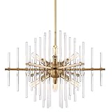 Designers Fountain 90486-BAB Reeve 6 Light Chandelier