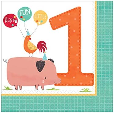 Barnyard "Happy Birthday Lil' Farmer" Multicolor Jumbo Personalized Letter Paper Banner Kit - (10' & 6') - Pack Of 2 - Perfect Farm Party Decoration image 4