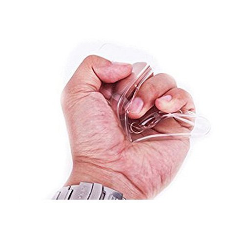 Image of Crystal Clear Back Case for Micromax Bolt Q325 | Raised Bumps for Camera & Screen Protection | Clear Soft Silicone Back Case Cover for Micromax Bolt Q325 (TPU | Transparent)