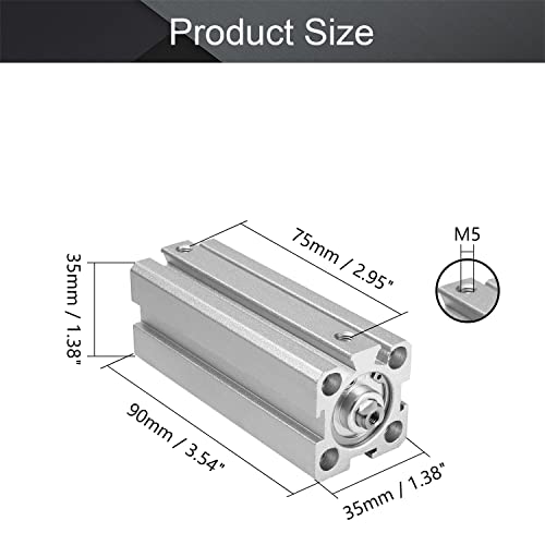 Othmro SDA20 x 70 cilindri pneumatici di
