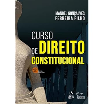 Capa do livro Curso de Direito Constitucional