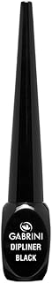 قلم تحديد العين من جابريني، أسود غير لامع