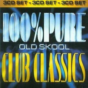 100% Pure Old Skool Club...