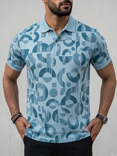Image of JVX Men Polo T Shirt || Polo T Shirt for Men || Reguler Fit Tshirt for Man || Coller T-Shirt (Available in Plus Size, Also Available in Combo Packs) (MRT-223)