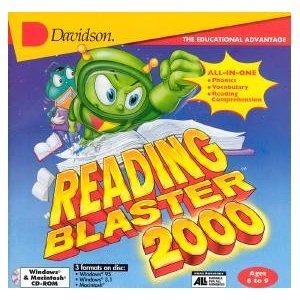 Reading Blaster 2000 ages 6-9 [video game]