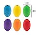 Basic Goods Pencil Pen Stylus Foam Egg Grips | Ergonomic Writing Aid Trainer for Cushion and Comfort Handwriting | Kids and Adults
