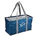 Logo Brands Detroit Lions Crosshatch Picnic Caddy