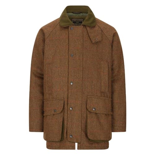 Walker and Hawkes Men's Barlaston Derby Tweed Jacket - Count...