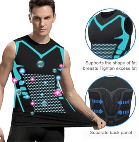 Nuvraa V2 Compression Vest, 2025 New Posture Corrector Tank Top, Feel The Power of Confidence, Energy & Strength2
