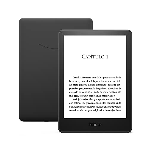 Kindle Paperwhite (8GB) | 6.8 インチ スクリーンと調節可能な暖色ライト、広告付きになりました