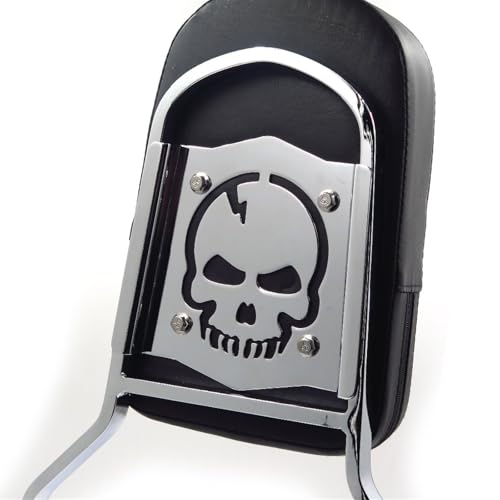 Sissy Bar Finition Chrome Miroir Premium pour Custom Shadow VT750 - 4