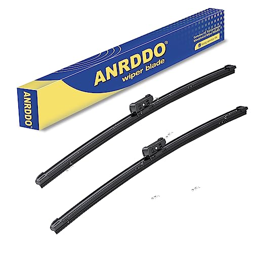 Juego de 2 escobillas limpiaparabrisas delanteras para BMW E70 X5 E71 X6 10/2011-2013, 19 mm