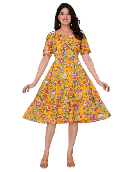 A S Creations Women's Rayon Maternity Long Dress for Women with Concealed Zip for Breastfeeding & Pregnancy CoAS_ortable Dress-image-31